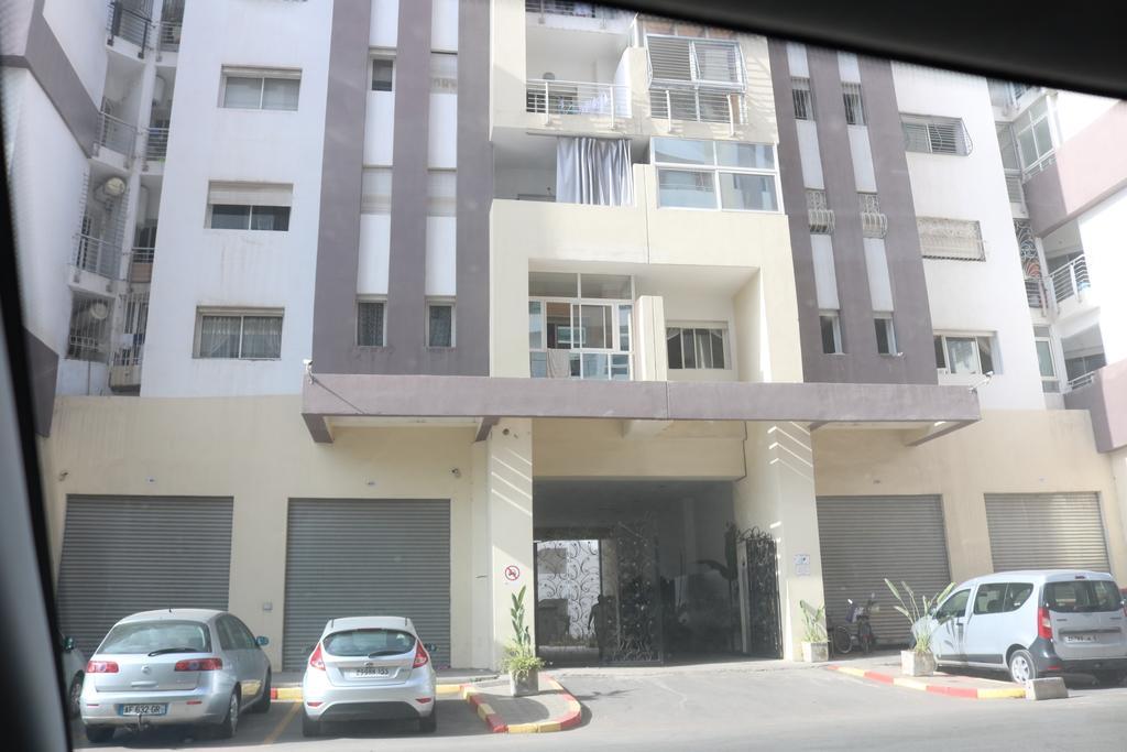Appartement ,Tram Parking And Wifi Gratui Casablanca Kültér fotó